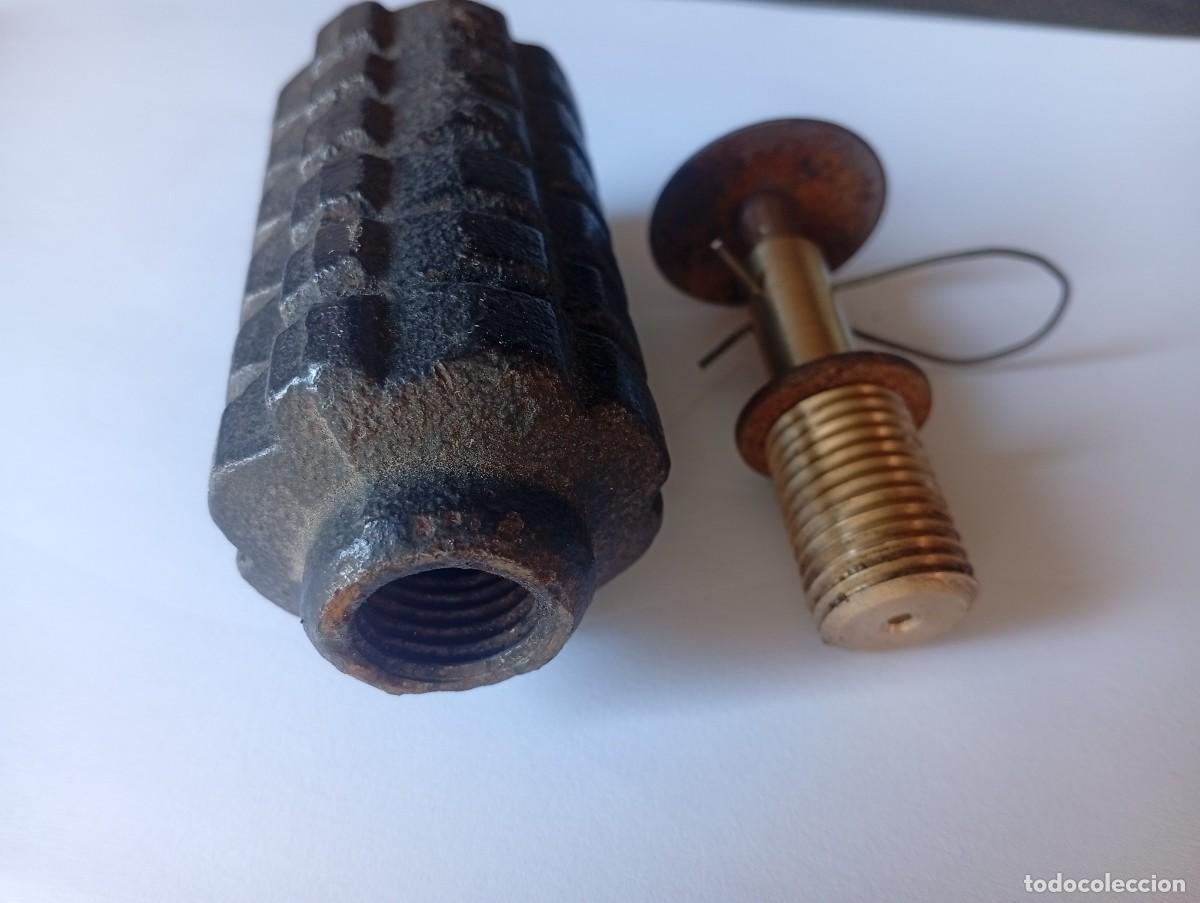 Militaria: Espoleta chapi&ntilde;on ...... - Foto 2