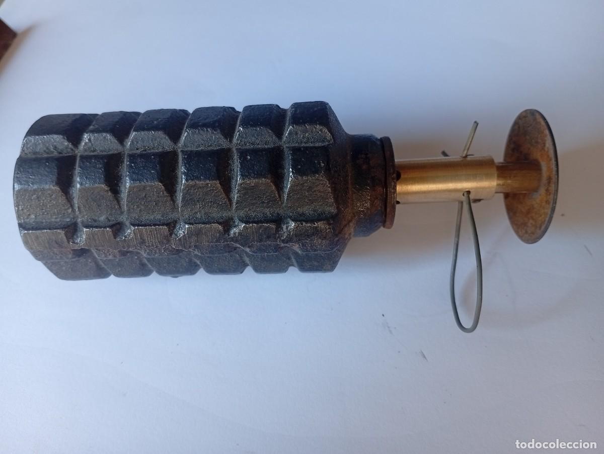 Militaria: Espoleta chapi&ntilde;on ...... - Foto 3
