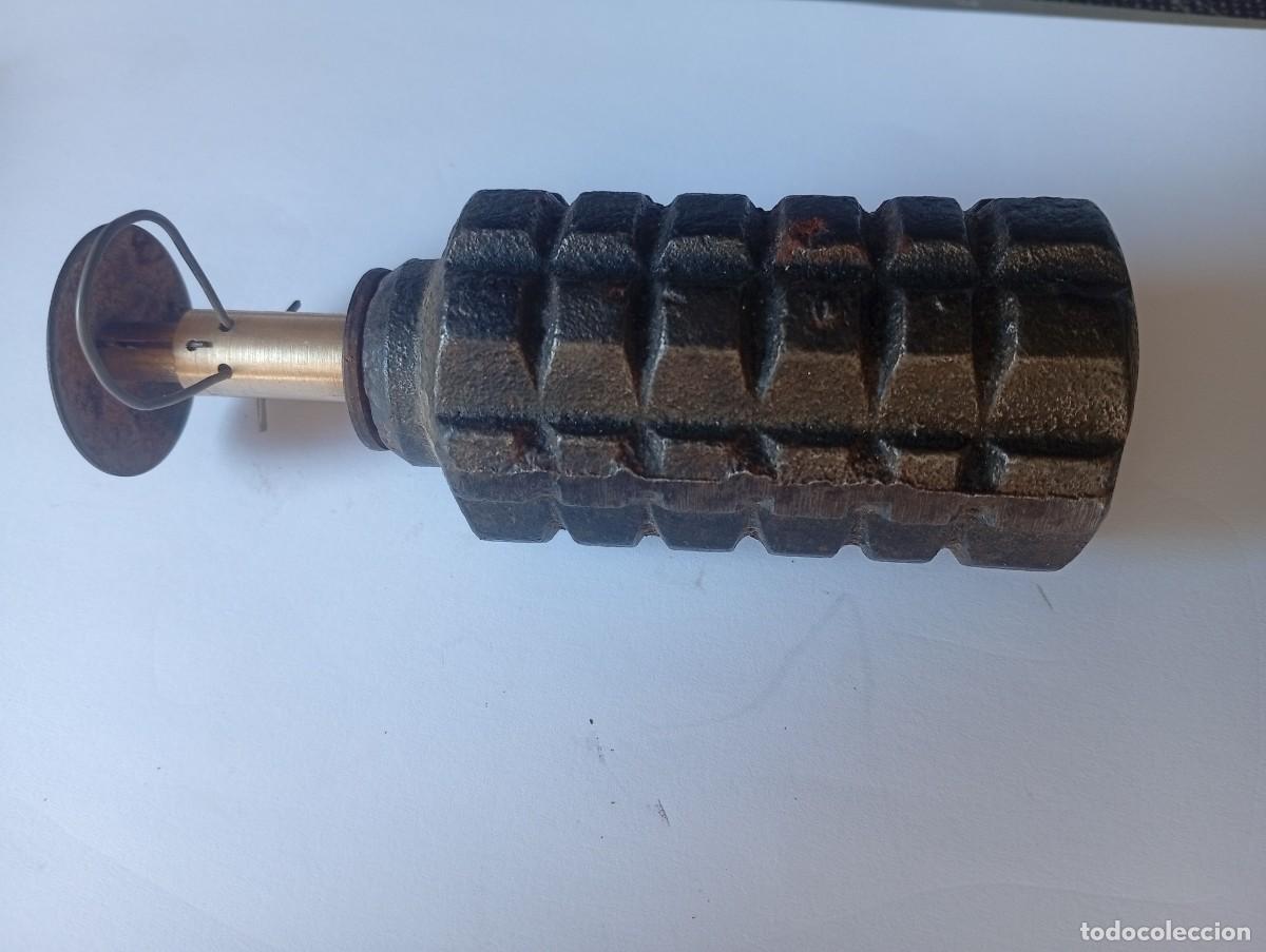 Militaria: Espoleta chapi&ntilde;on ...... - Foto 4