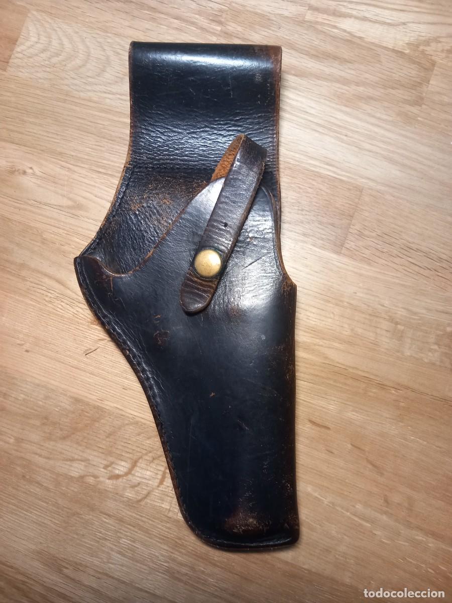Militaria: Funda revolver LLAMA - Foto 1