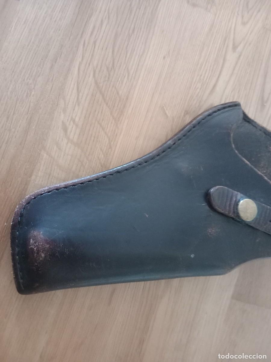 Militaria: Funda revolver LLAMA - Foto 3