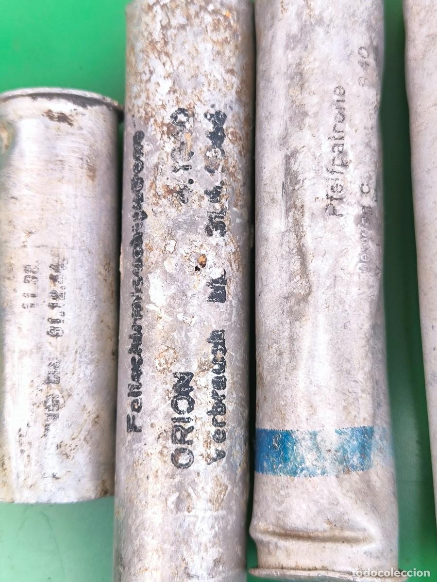 Militaria: Cartuchos de bengalas alemanas - Foto 1