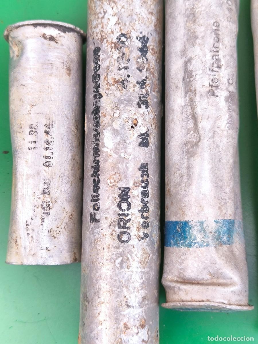 Militaria: Cartuchos de bengalas alemanas - Foto 2