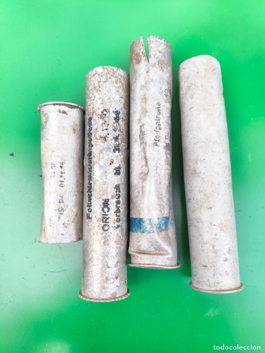 Militaria: Cartuchos de bengalas alemanas - Foto 3