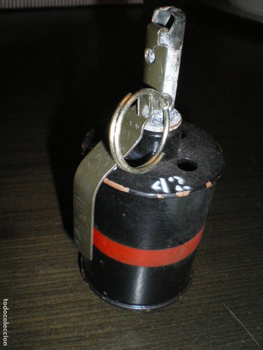 Militaria: GRANADA CRG 42 DE INSTRUCCI&Oacute;N, INERTE