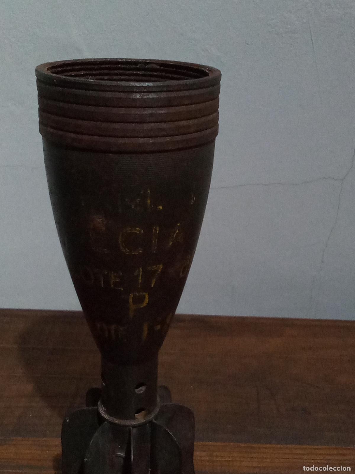 Militaria: GRANADA PARA MORTERO - Foto 3