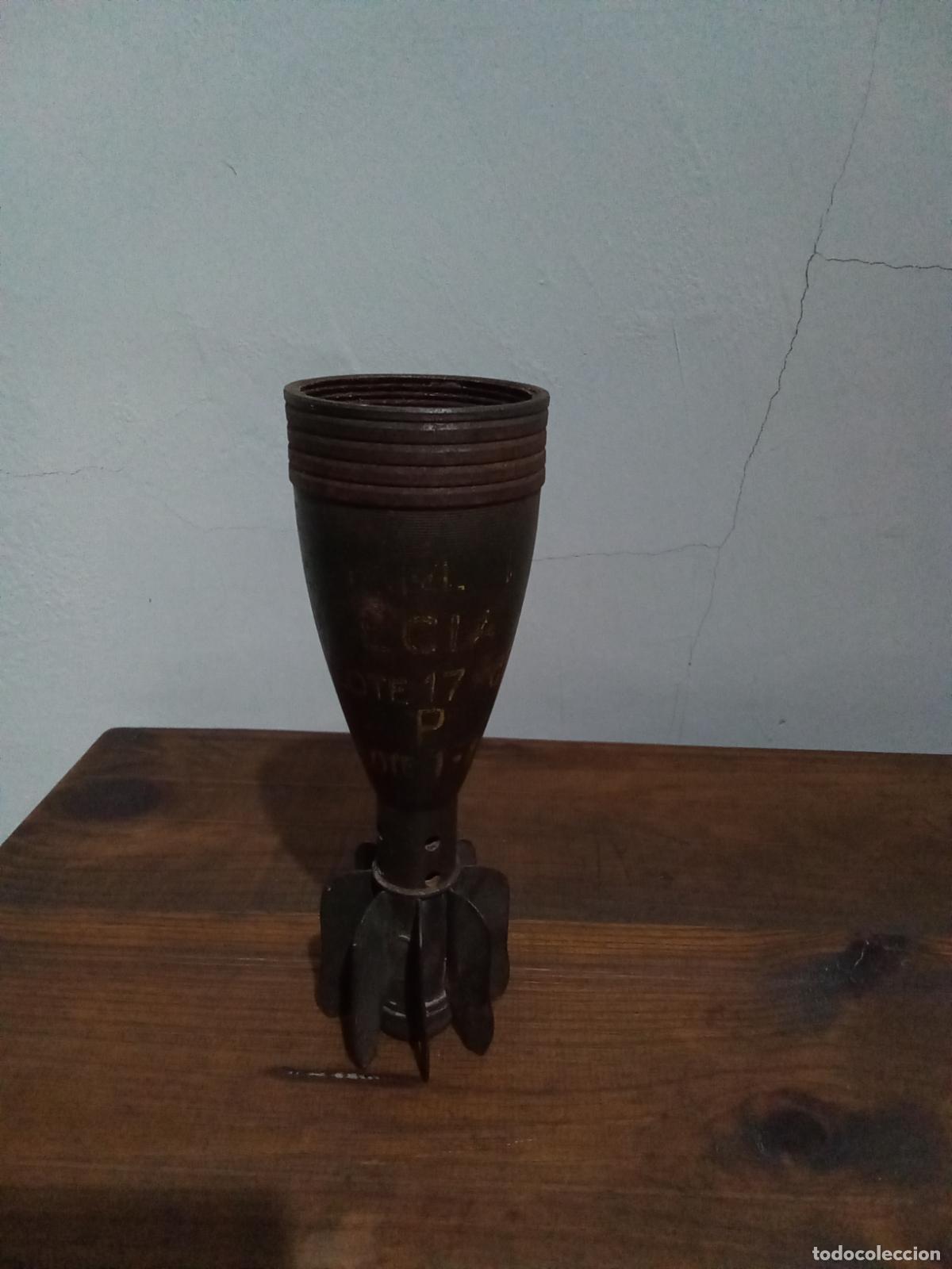 Militaria: GRANADA PARA MORTERO
