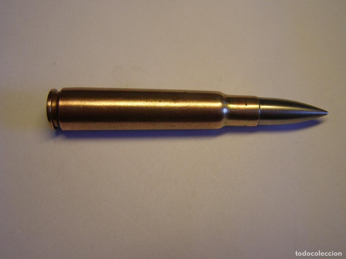 Militaria: Cartucho inerte, calibre 8 x 59 Breda, Guerra Civil Espa&ntilde;ola.