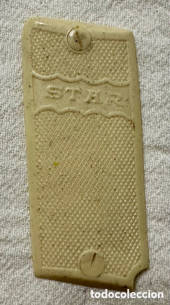 Militaria: Star, cacha de recambio para la pistola.