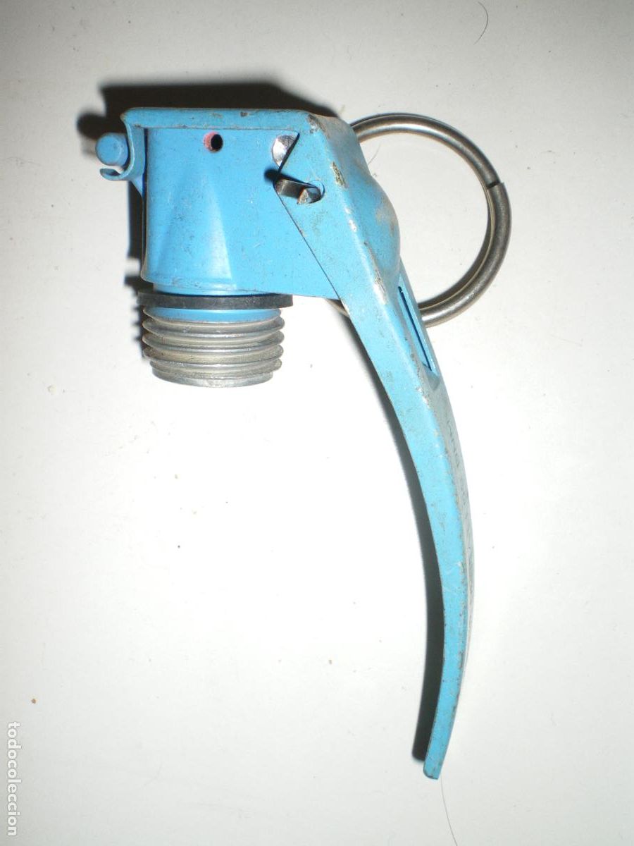 Militaria: ESPOLETA GRANADA MANO ALEMANA, INERTE