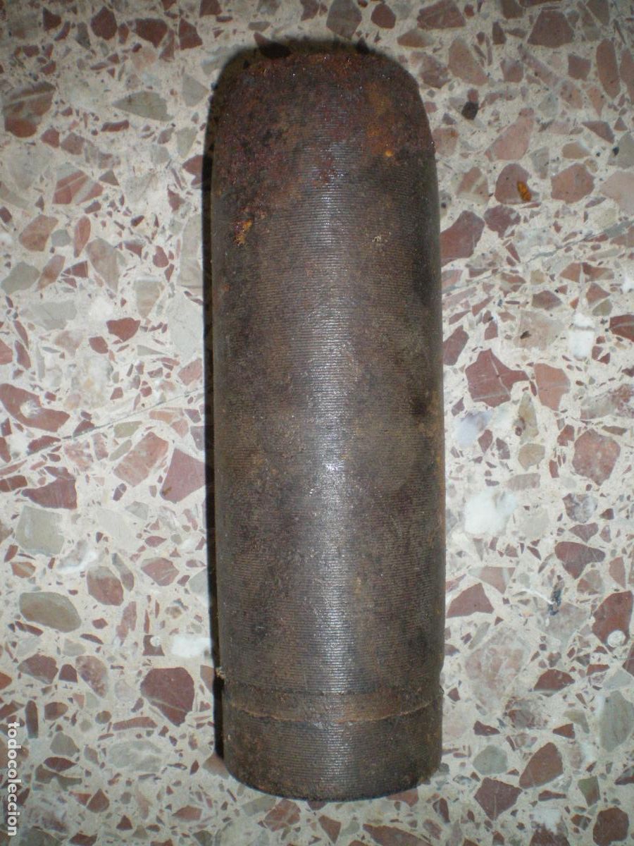 Militaria: GRANADA ROMPEDORA ITALIANA 65, GUERRA CIVIL, INERTE