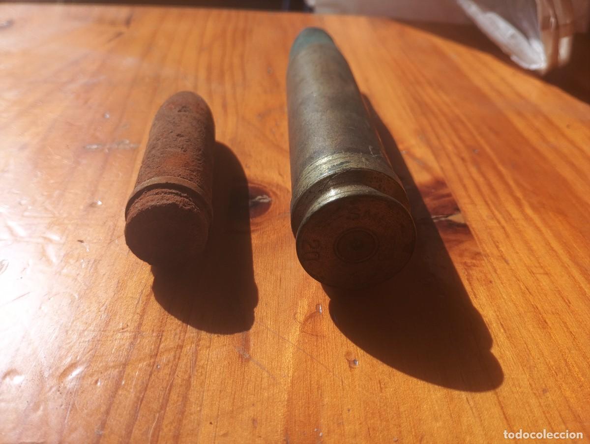 Militaria: Munici&oacute;n inerte italiana - Foto 4