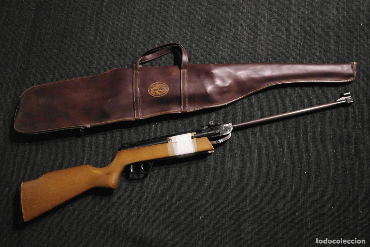 Militaria: Escopeta carabina de perdigones o balines Gamo semi-autom&aacute;tica (para reparar)