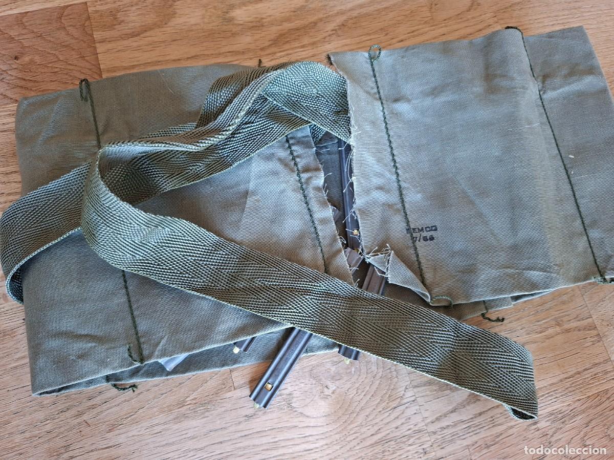 Militaria: 10 peines de 5,56 con funda y util de carga - Foto 2