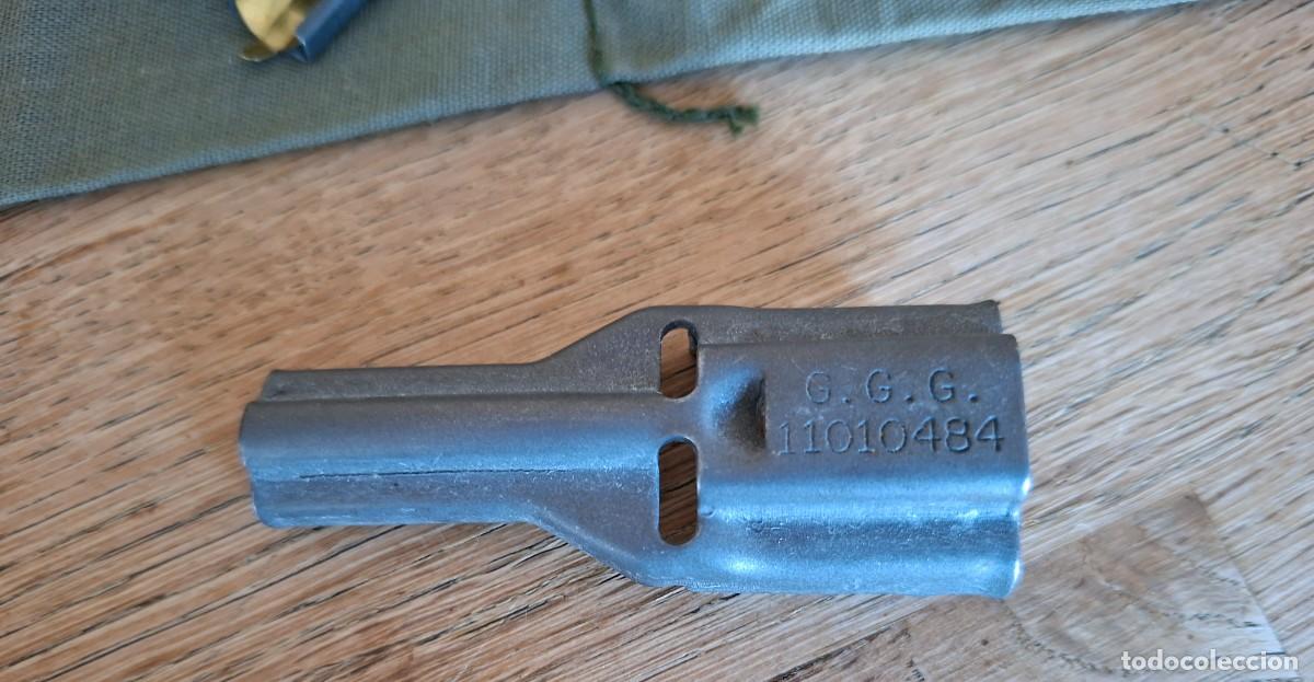 Militaria: 10 peines de 5,56 con funda y util de carga - Foto 3