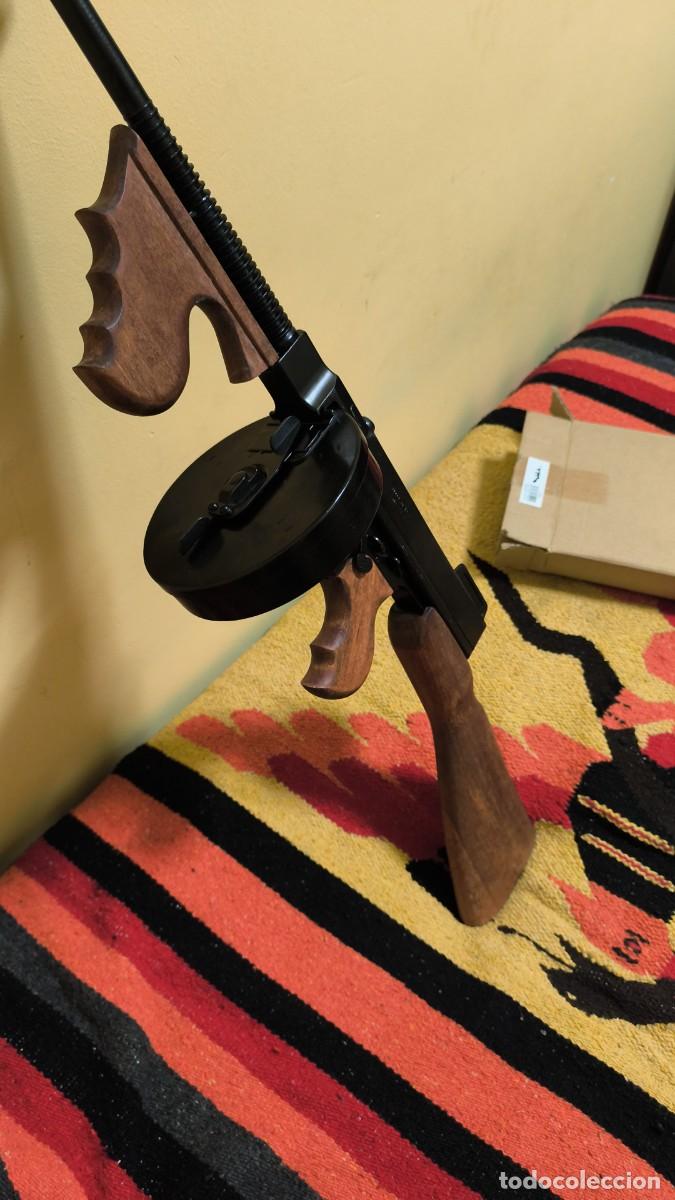 Militaria: Subfusil Thompson r&eacute;plica - Foto 1