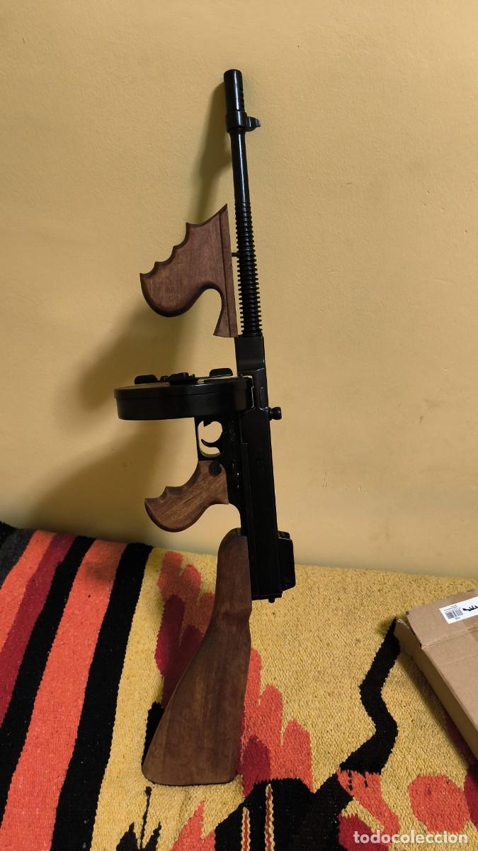 Militaria: Subfusil Thompson r&eacute;plica - Foto 2