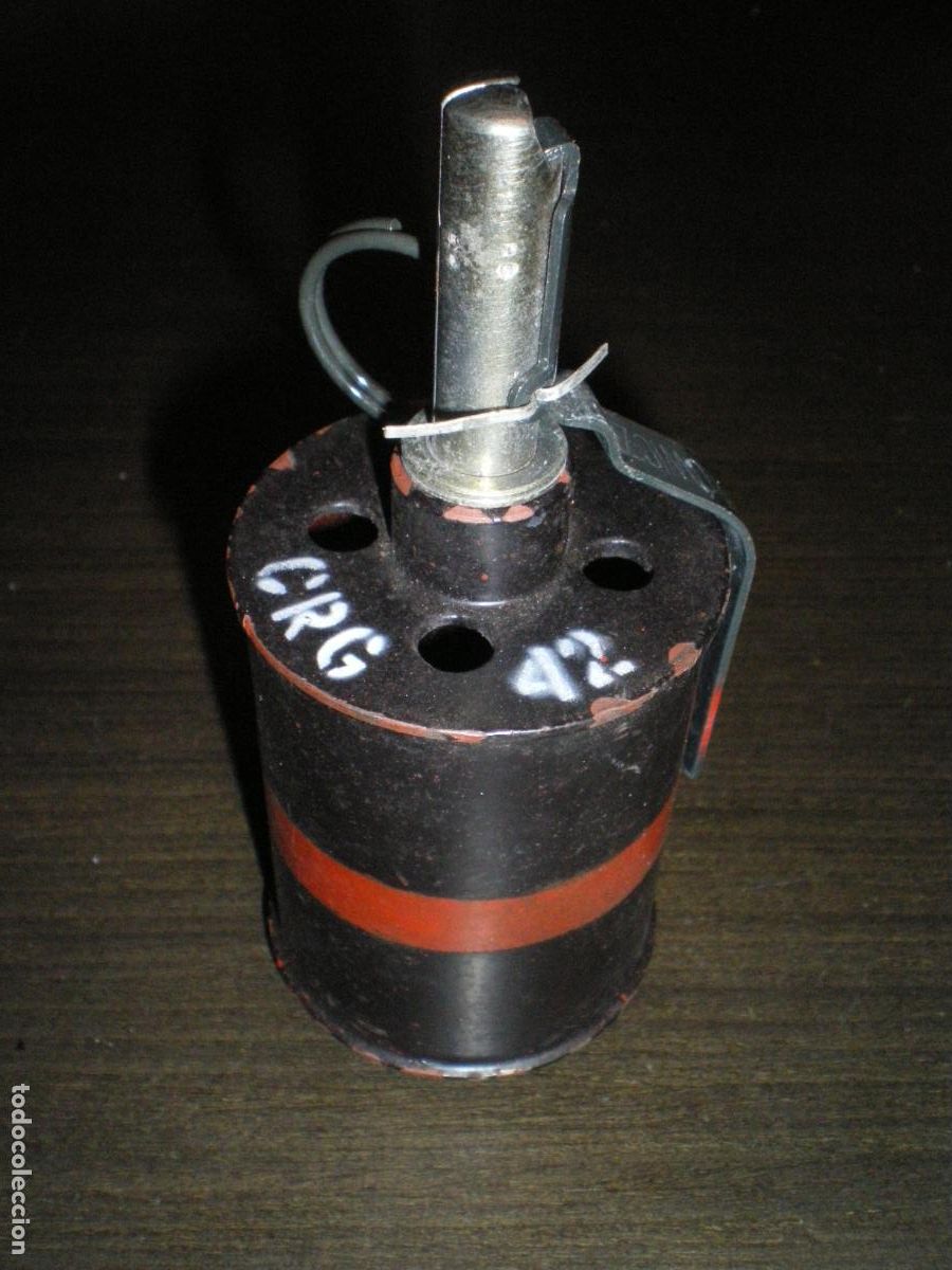 Militaria: GRANADA CRG 42 DE INSTRUCCI&Oacute;N, INERTE