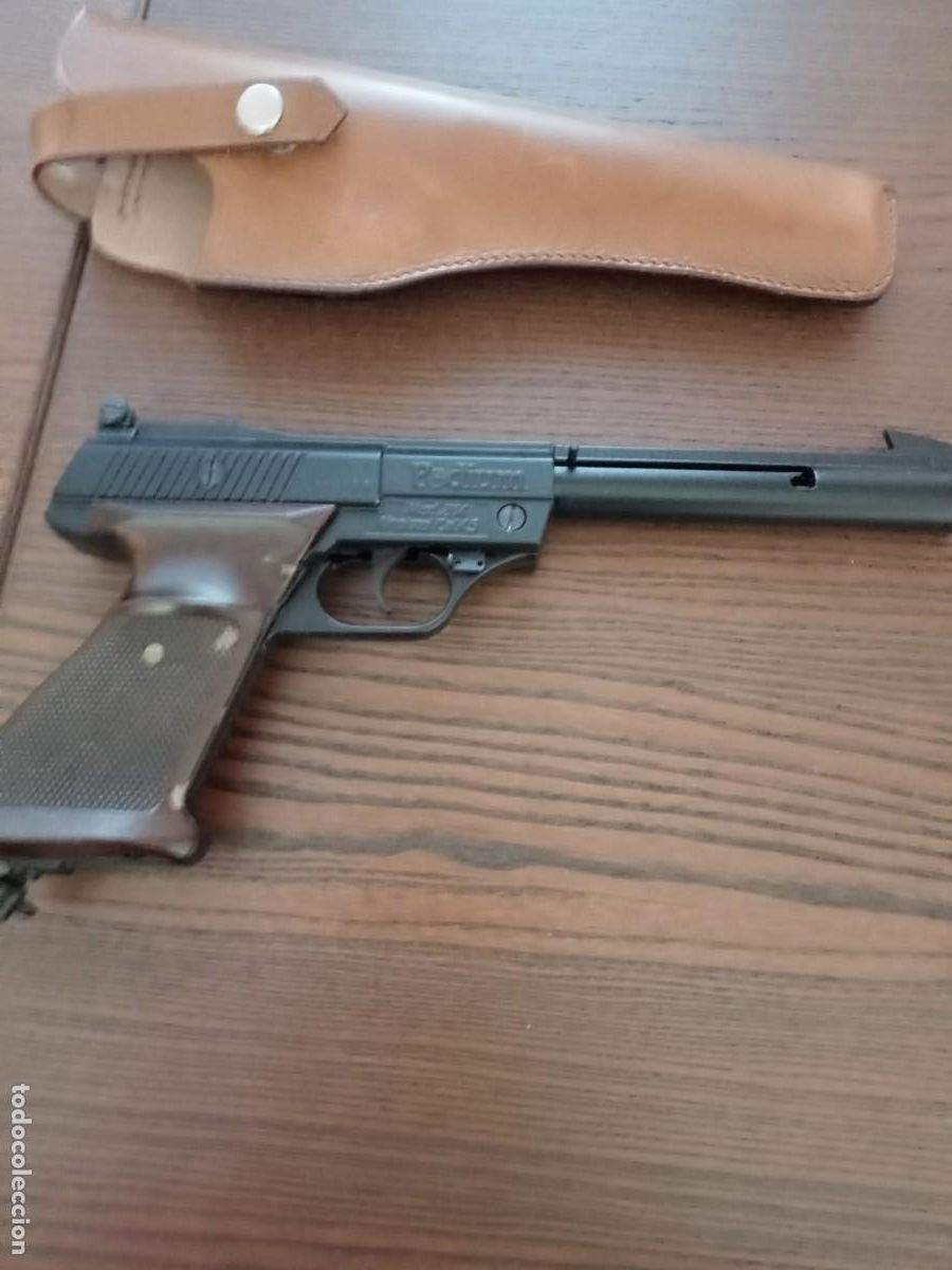 Militaria: Pistola aire comprimido CO2 podium 284. Militaria y coleccionismo.