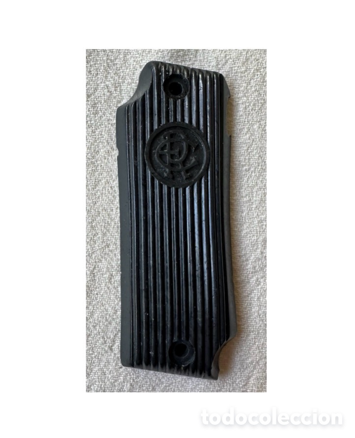 Militaria: Astra 400 Rep&uacute;blica Espa&ntilde;ola, cacha izquierda de recambio para la pistola.