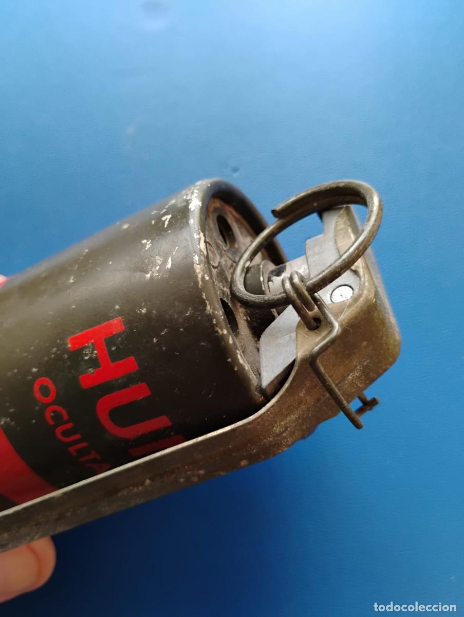 Militaria: GRANADA/BOMBA DE HUMO OCULTACION - FABR.- NOV. 1988 - INERTE