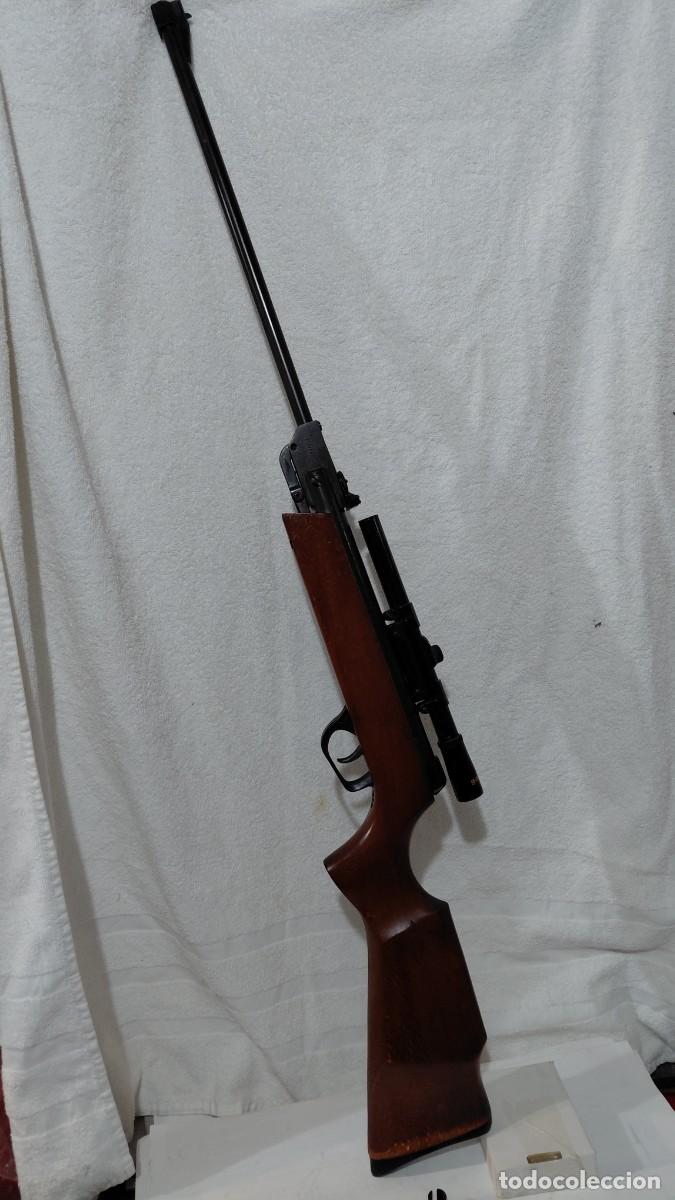 Militaria: Carabina aire Gamo EXPO 1&deg; serie 4.5 mm