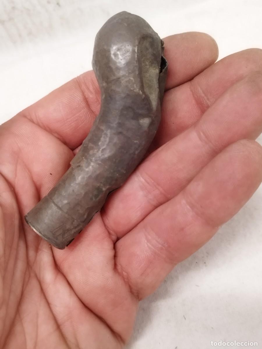 Militaria: Antigua polvera, polvorera a restaurar. - Foto 3