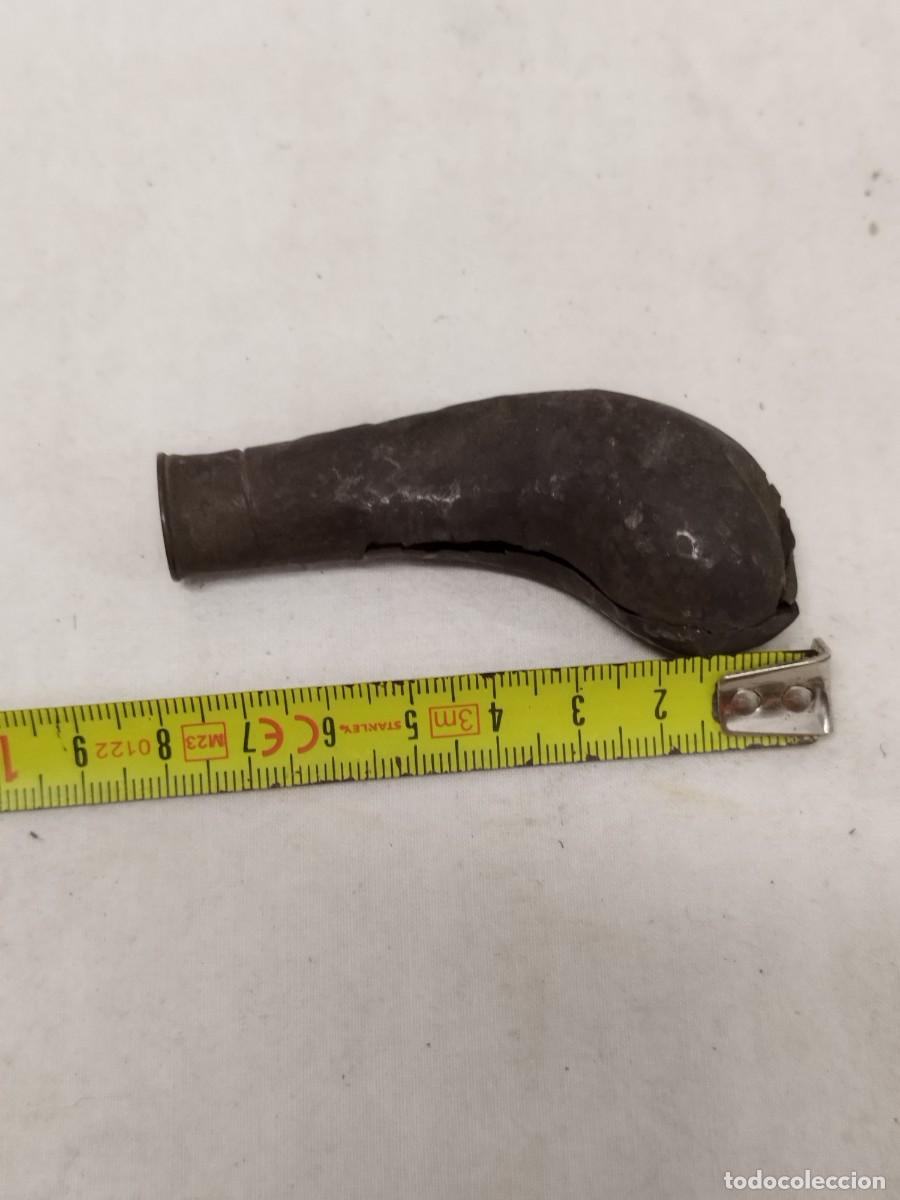 Militaria: Antigua polvera, polvorera a restaurar. - Foto 7