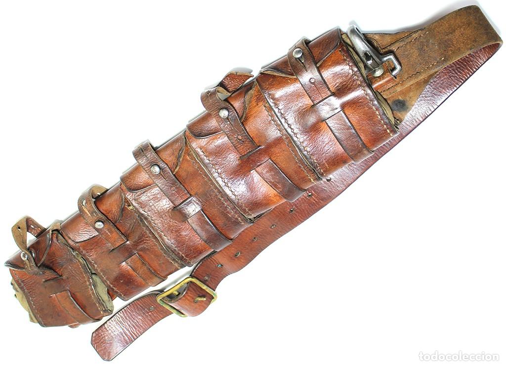 Militaria: Cartucho sueco M1910 Mauser