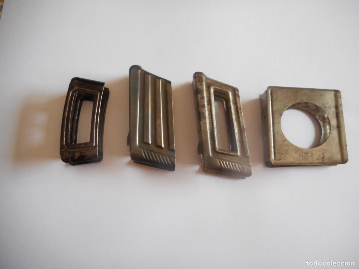 Militaria: lote peines mannliches y komision