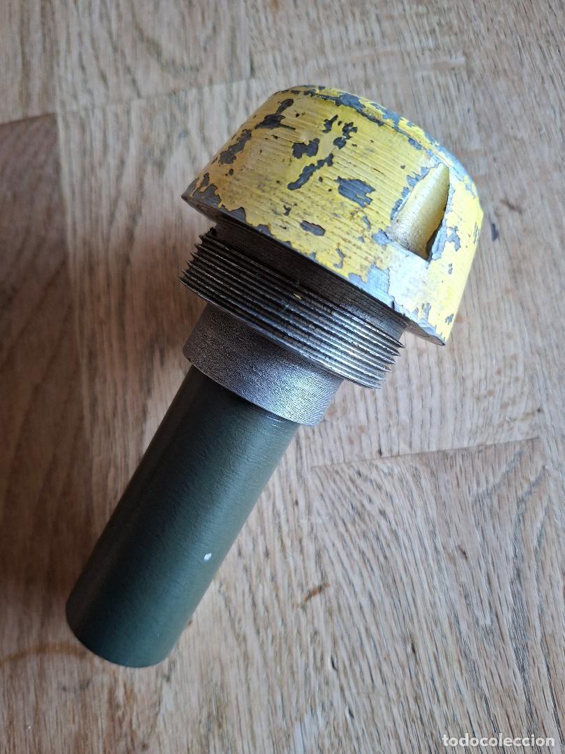 Militaria: Ojiva inerte para proyectil de artilleria