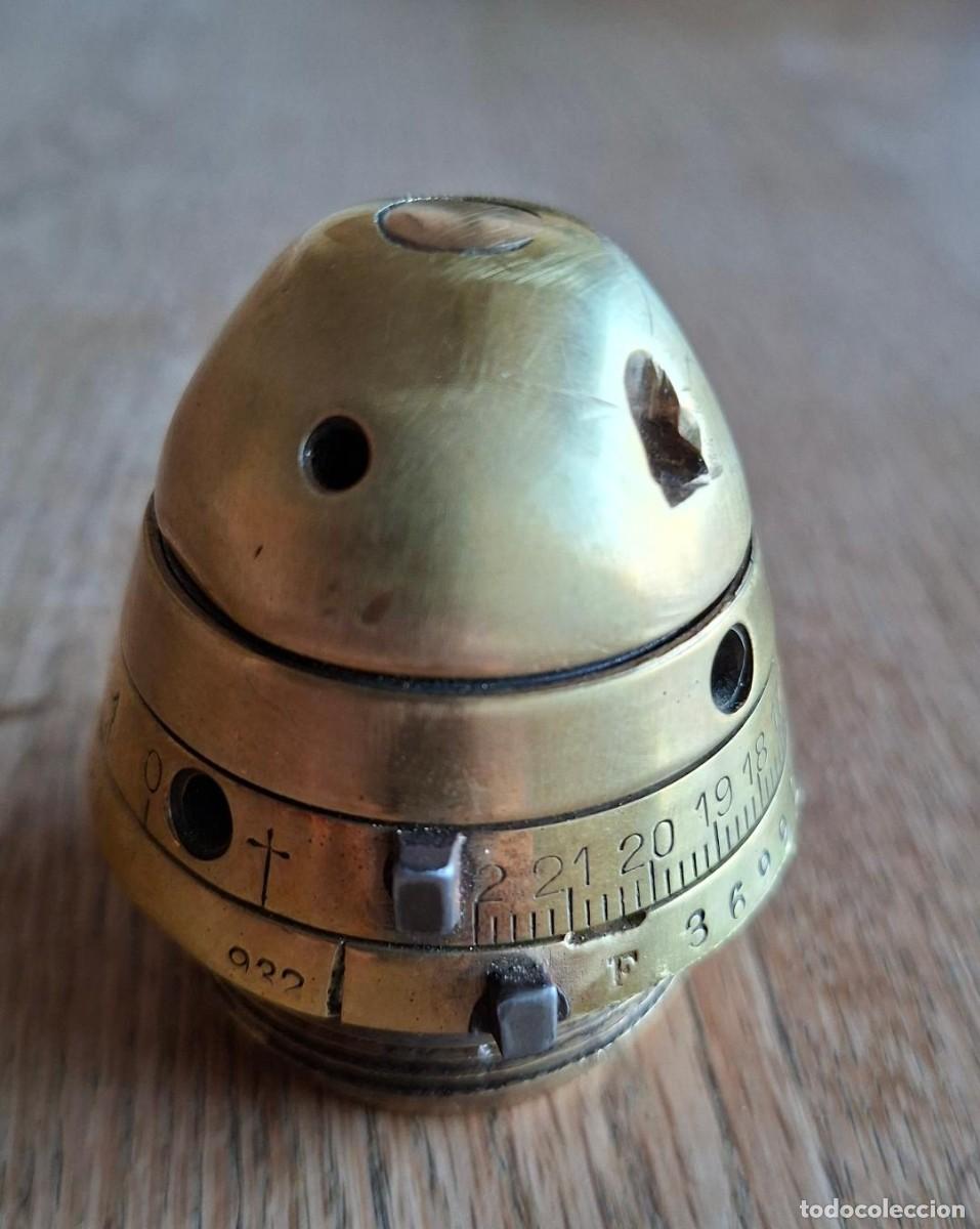 Militaria: Espoleta inerte de doble efecto Modelo 1911