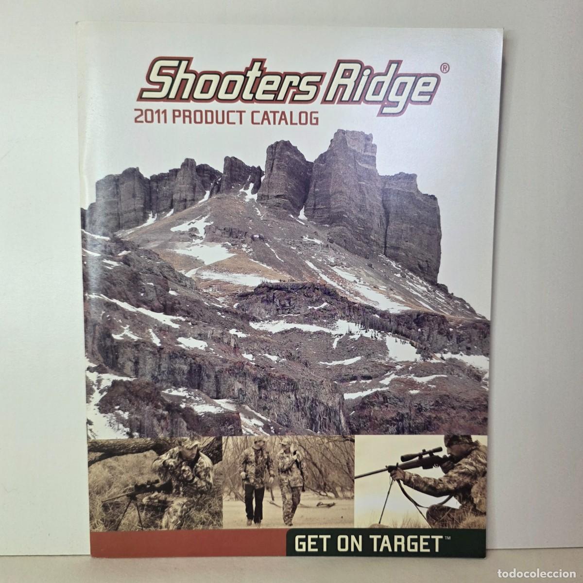 Militaria: Cat&aacute;logo Shooters Ridge 2011 accesorios armas tiro caza USA