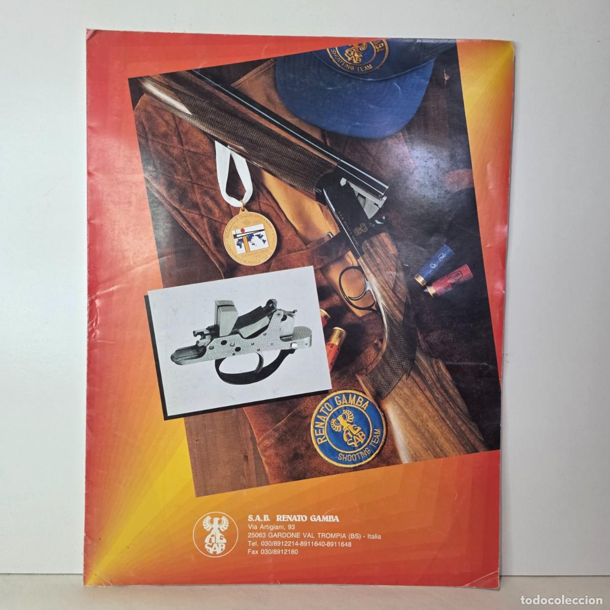 Militaria: Cat&aacute;logo S.A.B. Renato Gamba armas deportivas escopetas pistolas
