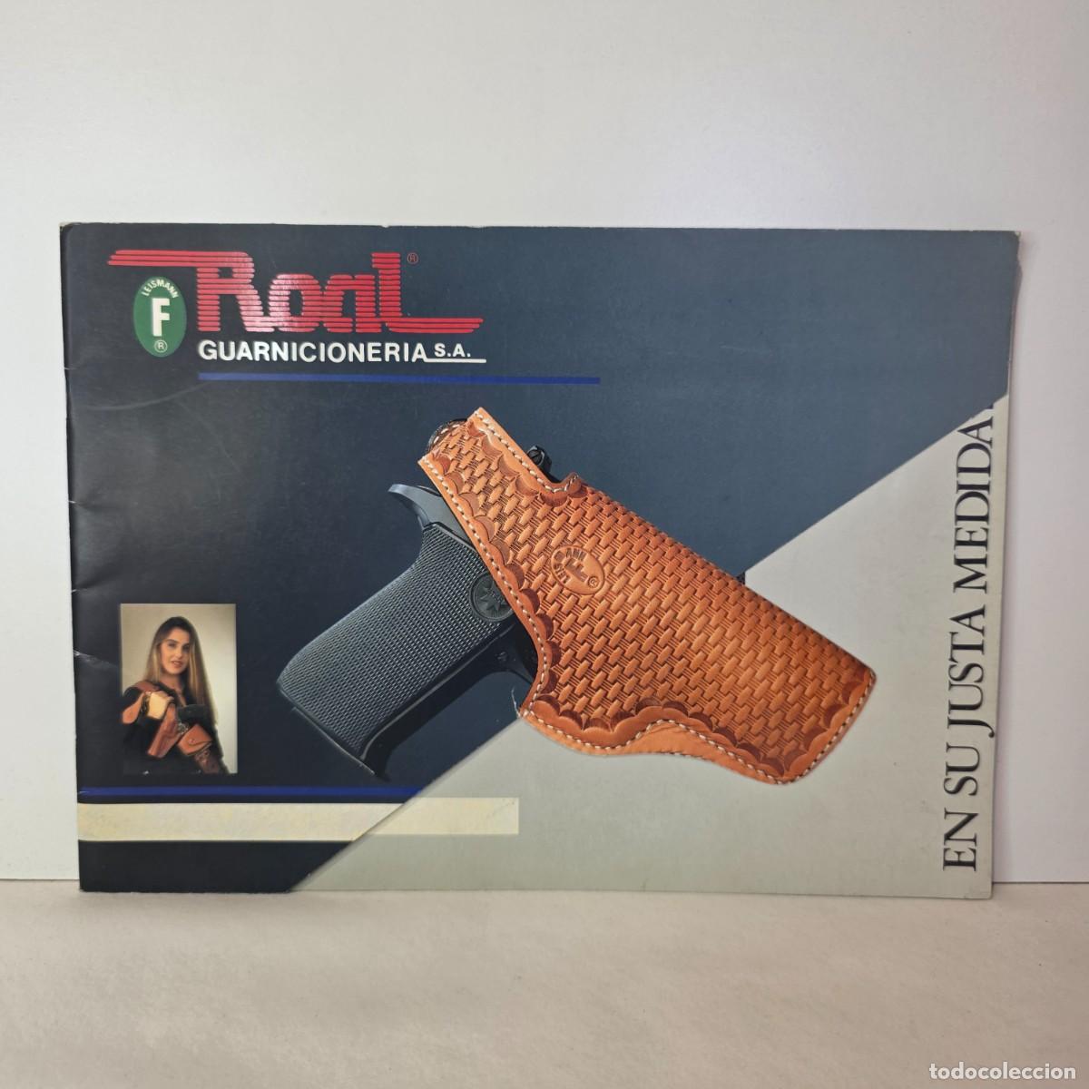 Militaria: Cat&aacute;logo Roni Guarnicioner&iacute;a S.A fundas pistola accesorios tiro