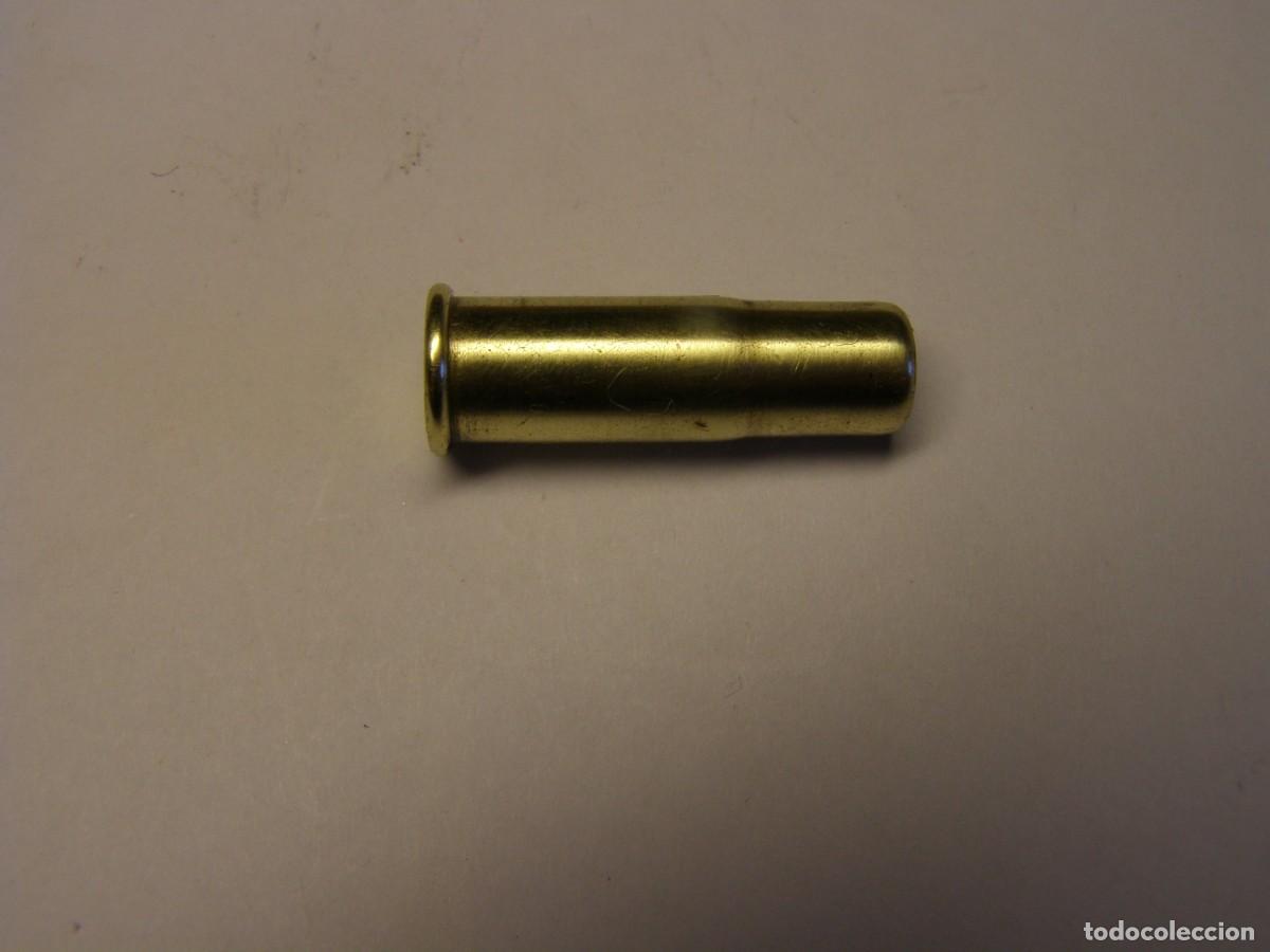 Militaria: Cartucho INERTE de calibre 320. De perdigones, finales siglo XIX.
