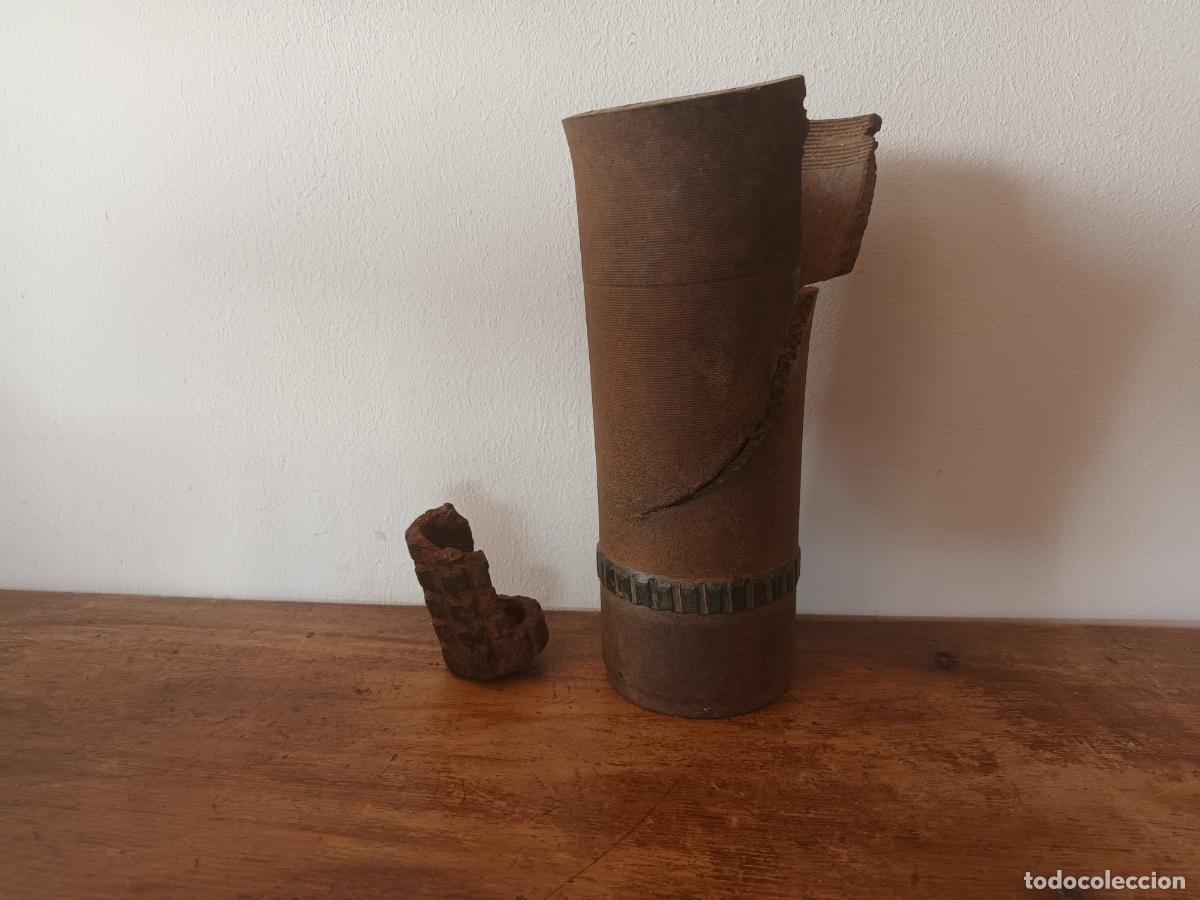 Military Antiques: GRANADA BOMBA RESTOS METRALLA GUERRA CIVIL.