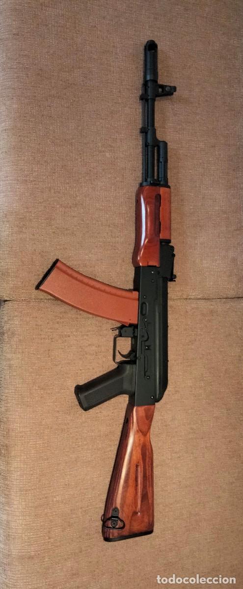 Militaria: Ak74 de Airsoft CYMA, r&eacute;plica de calidad.