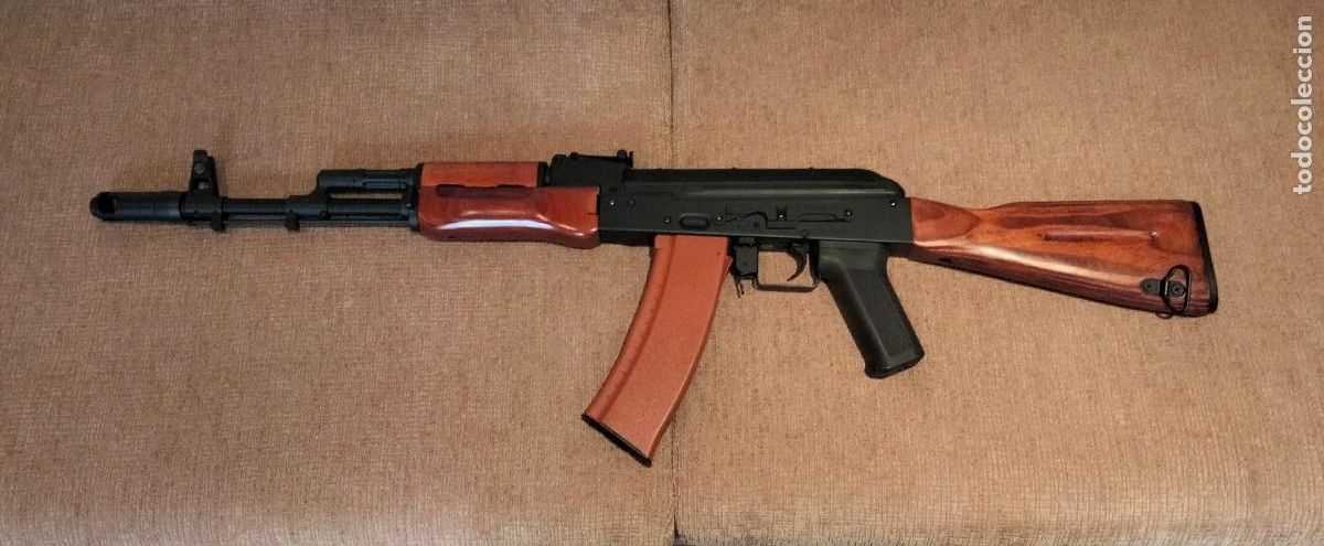 Militaria: Ak74 de Airsoft CYMA, r&eacute;plica de calidad.