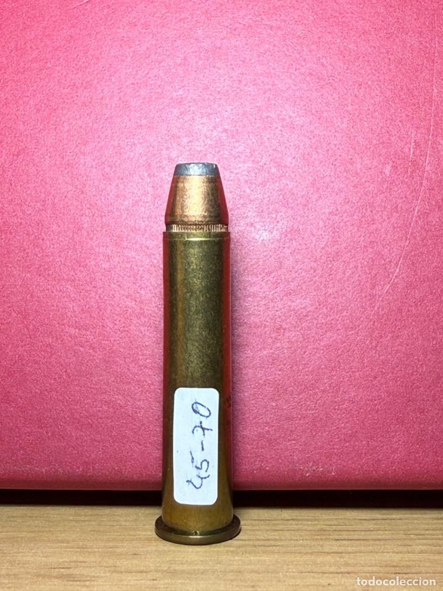 Militaria: 45-70 Govt calibre deportivo Inerte para colecci&oacute;n.