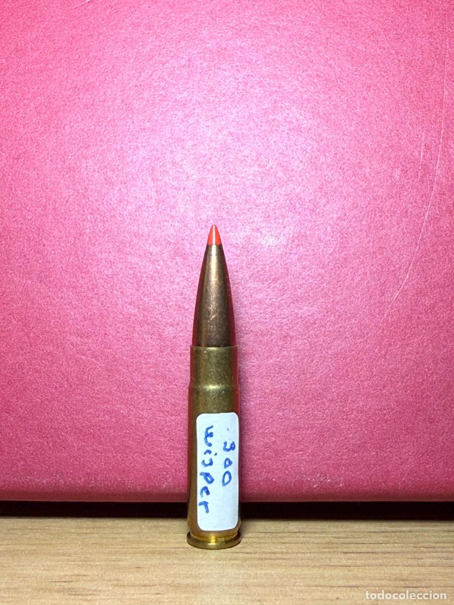 Militaria: .300 Wisper calibre deportivo Inerte para colecci&oacute;n.
