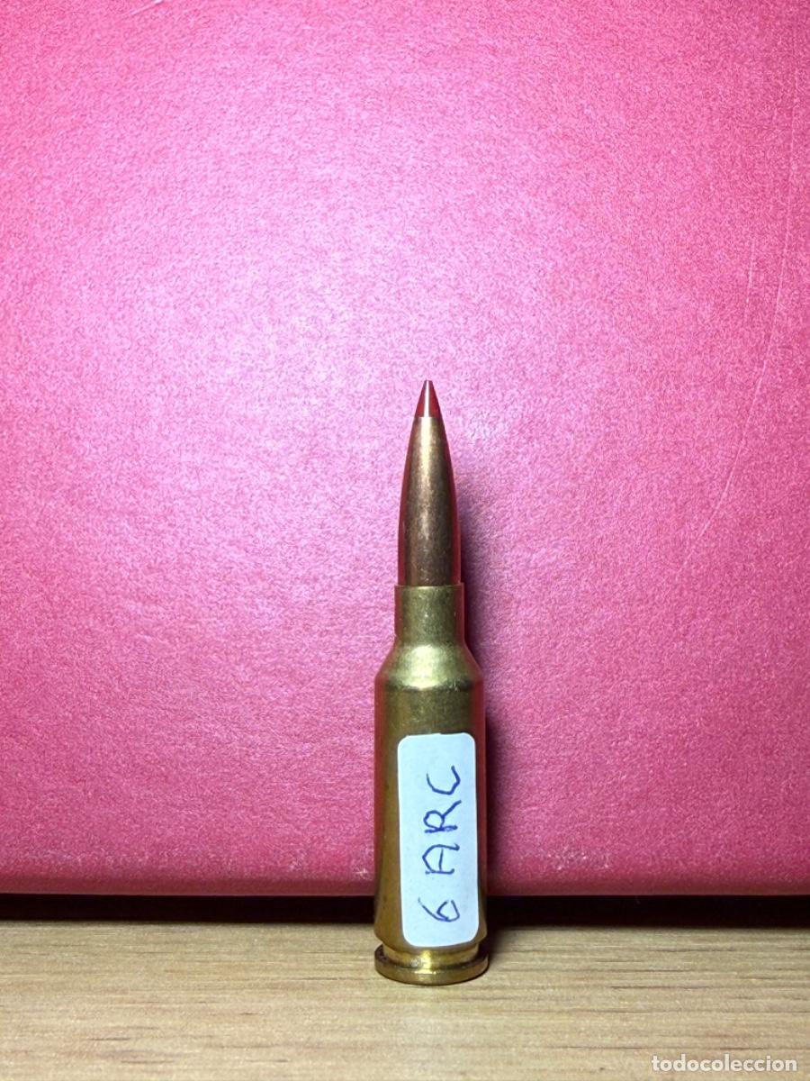 Militaria: 6mm ARC calibre deportivo Inerte para coleccion.iNERTE