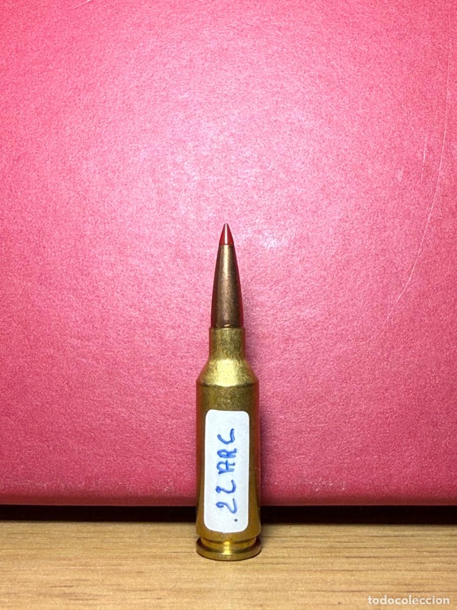 Militaria: .22 ARC calibre deportivo Inerte para colecci&oacute;n. Inerte
