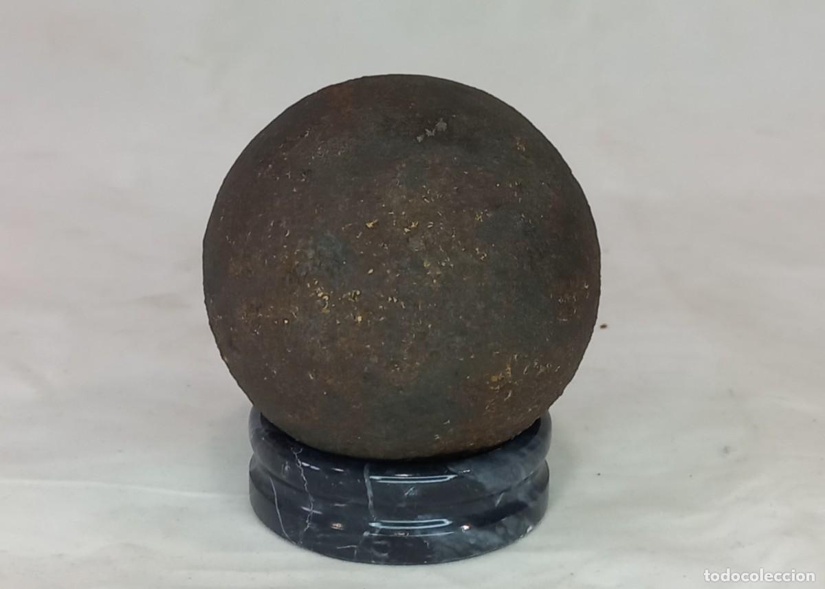 Militaria: BOLA, PROYECTIL, MUNICION DE CA&Ntilde;ON, CANNONBALL