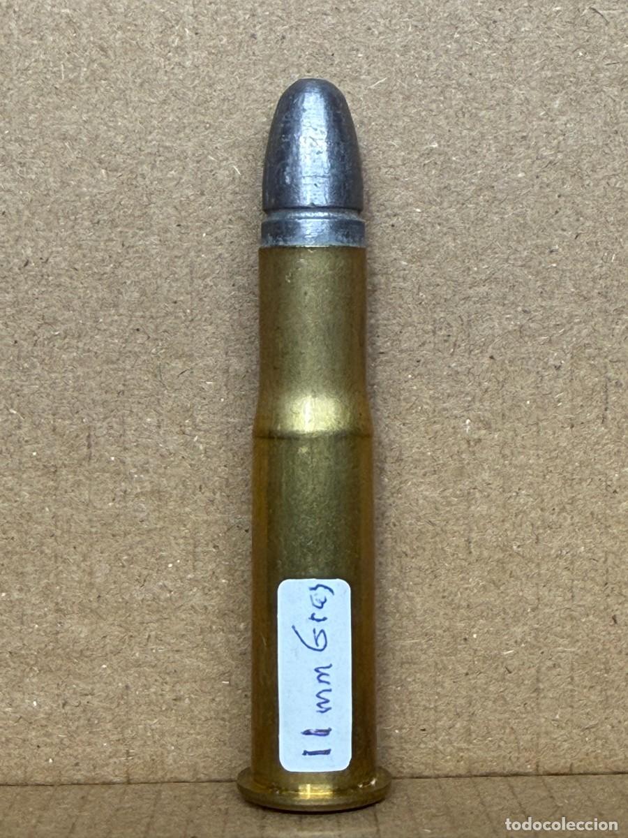 Militaria: 11mm Gras Franc&eacute;s calibre deportivo y militar Inerte para colecci&oacute;n.