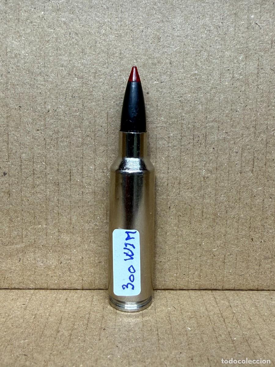 Militaria: .300 WIN WSM calibre deportivo Inerte para colecci&oacute;n.
