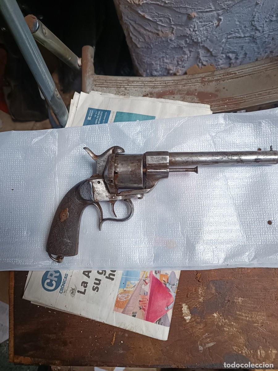 Militaria: Lefaucheaux inutilizada por el tiempo ortiz-eibar