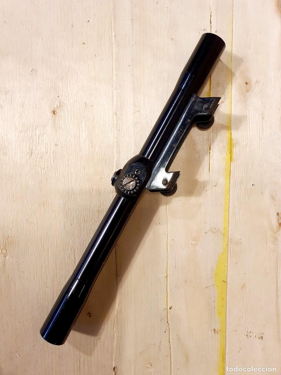 Militaria: Visor de carabina, made in Japan 4x15.
