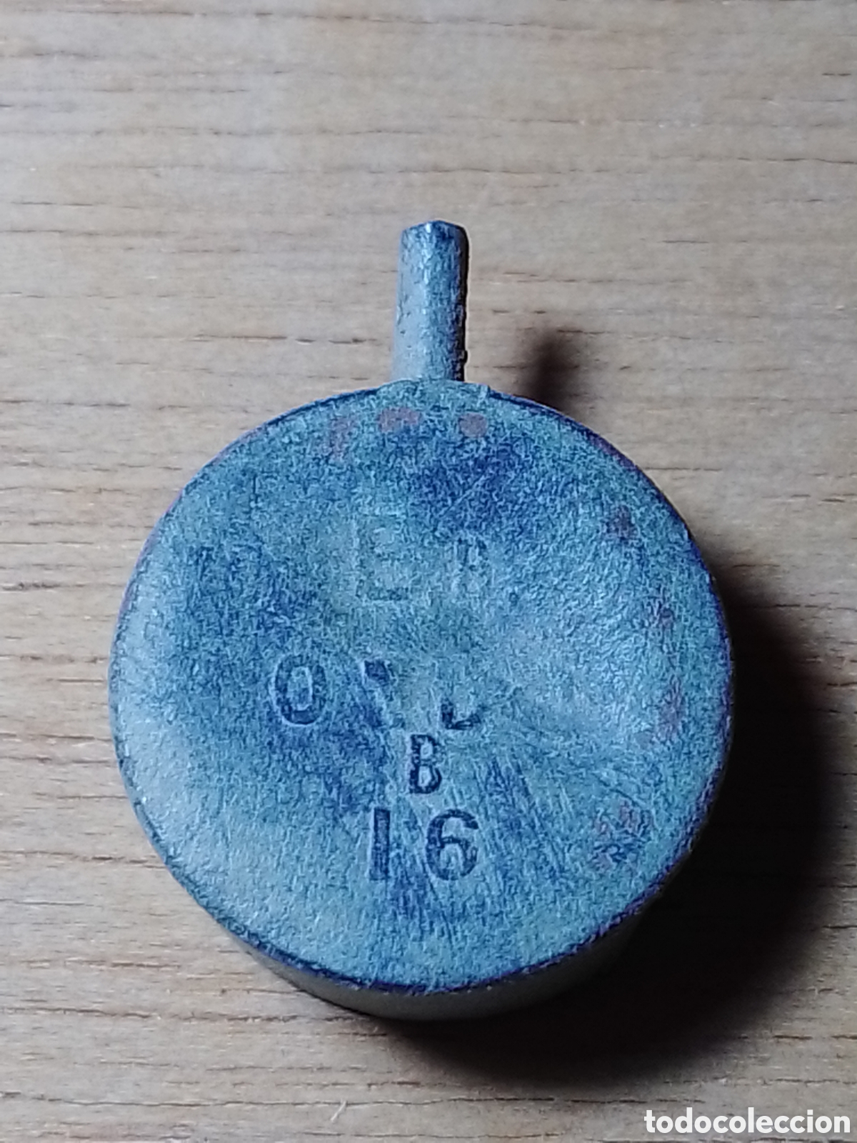 Militaria: Culote cartucho lefaucheux .