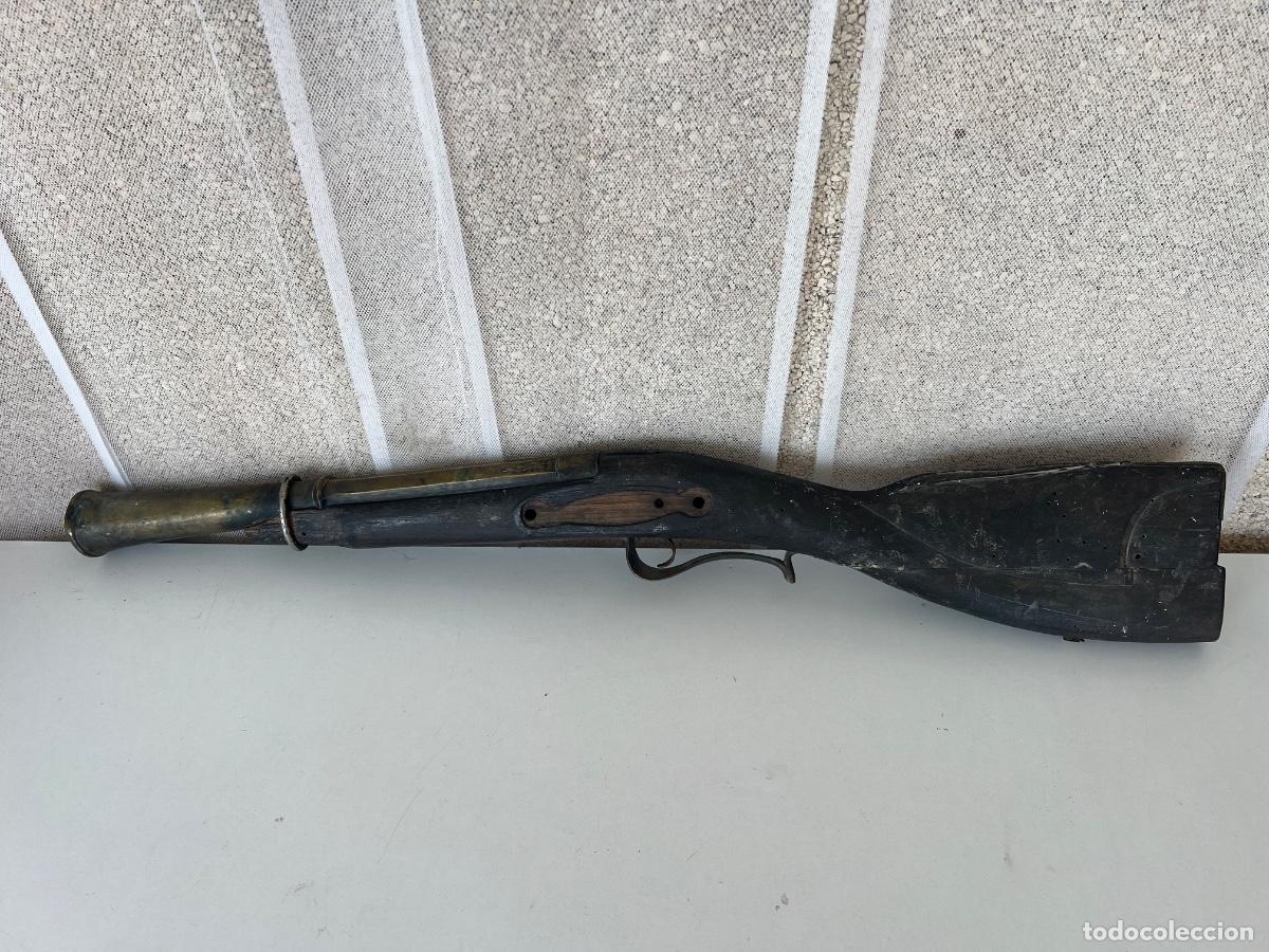 Militaria: TRABUCO ANTIGUO PARA DESGUACE